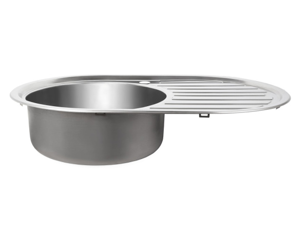 KSS-7750L Мойка из нержавеющей стали KAISER 770x500*180